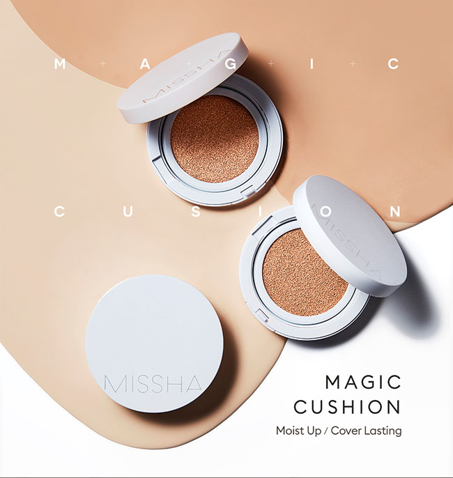 Review phấn nước Missha M Magic Cushion