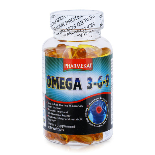 Bổ sung omega 3-6-9 của Mỹ