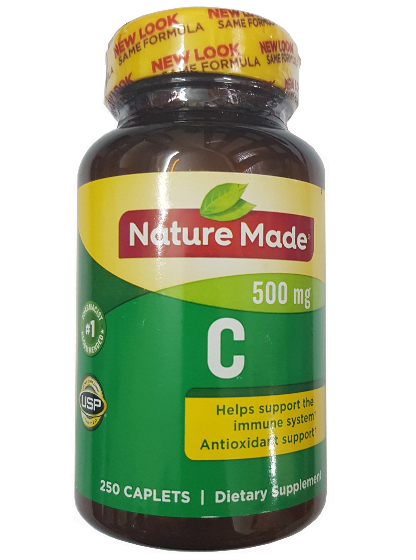 Vitamin C Nature Made 500mg Của Mỹ Hộp 250 Vien