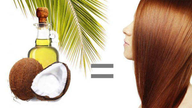 Si të ushqeni flokët me vaj kokosi