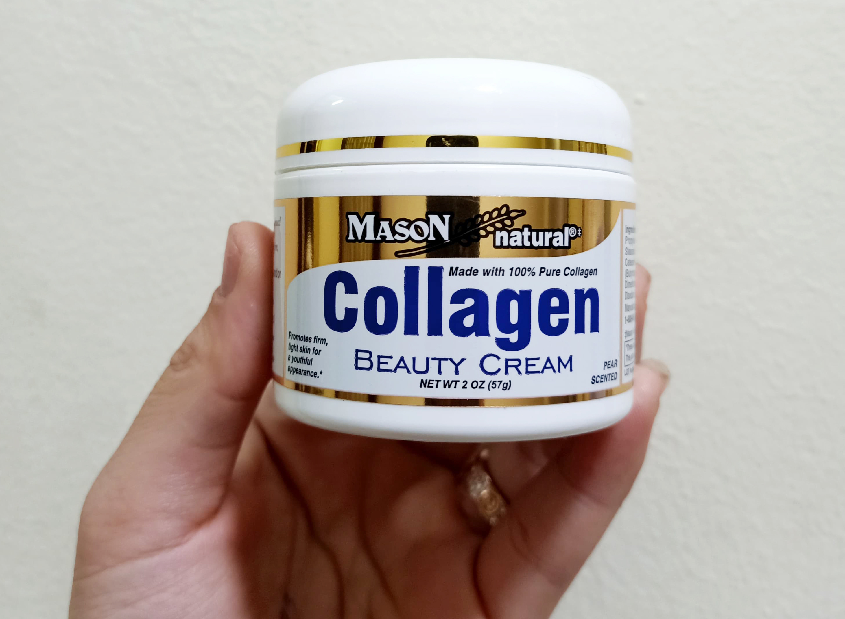 Kem dưỡng da Collagen Mason chính hãng của Mỹ