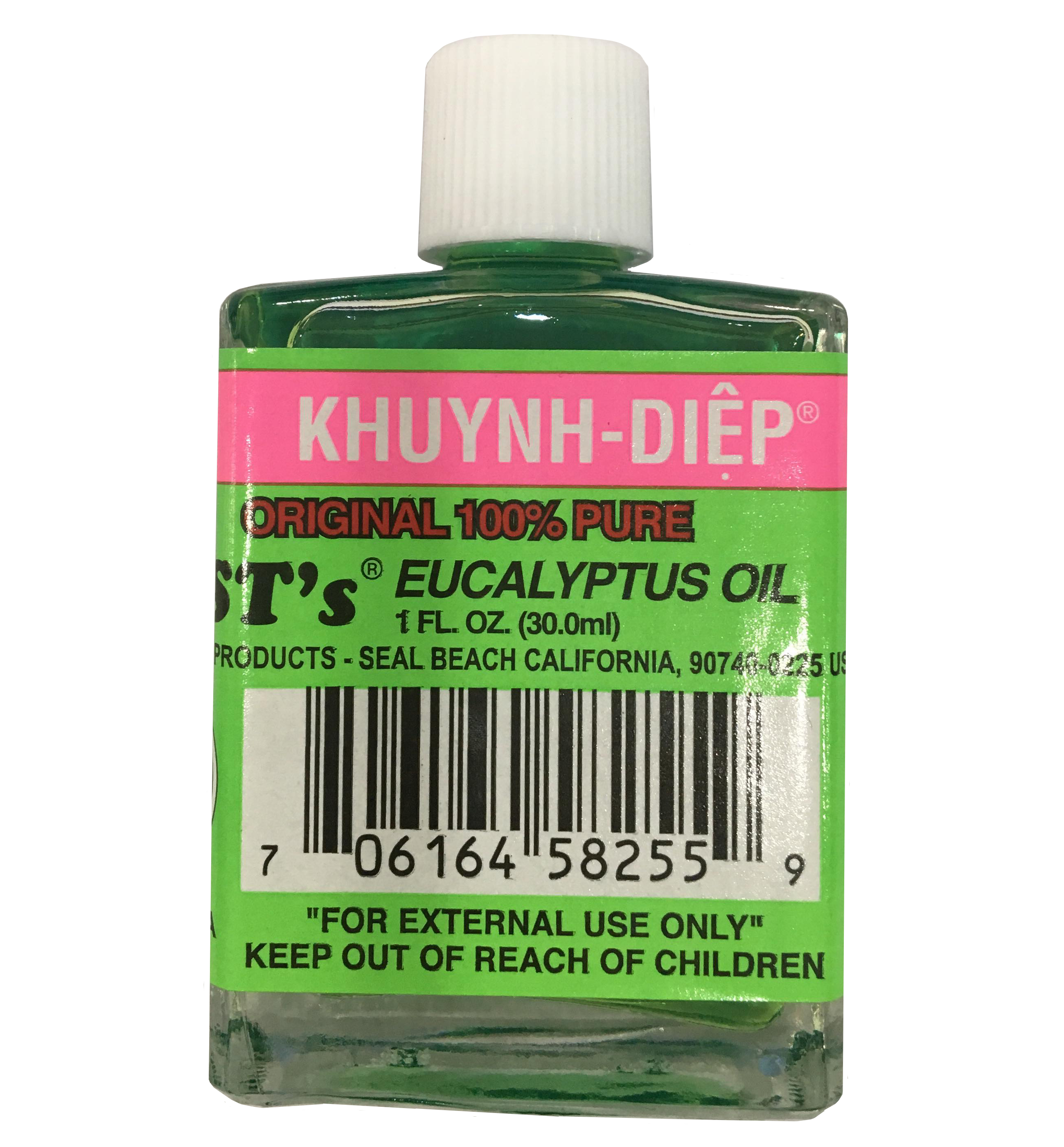 Dầu khuynh diệp BST's Eucalyptus Oil 30ml của Mỹ