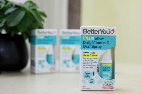 BetterYou DLux Infant Vitamin D Oral Spray chính hãng