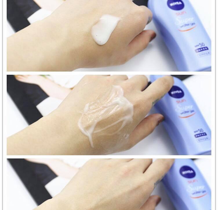 Kem Chống Nắng Toàn Thân Nivea Sun Super Water Gel SPF50/PA+++