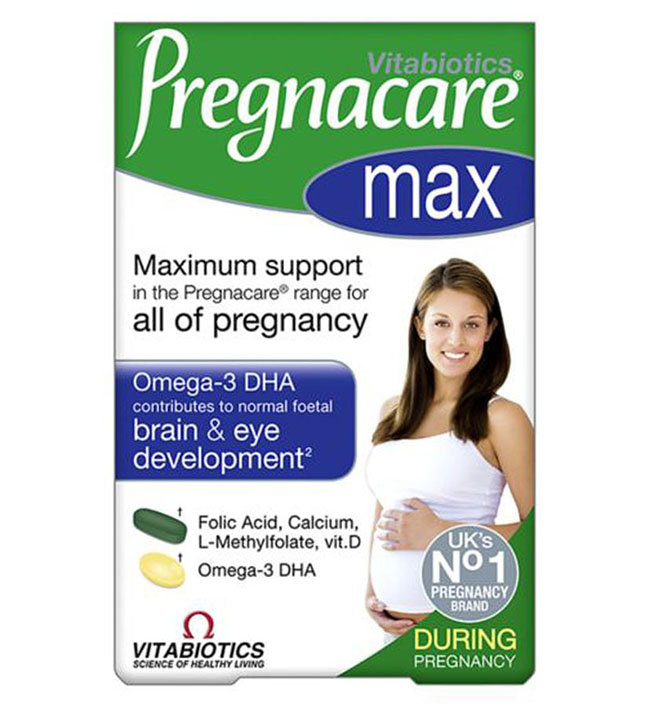 Pregnacare Max vitamin tổng hợp cho bà bầu