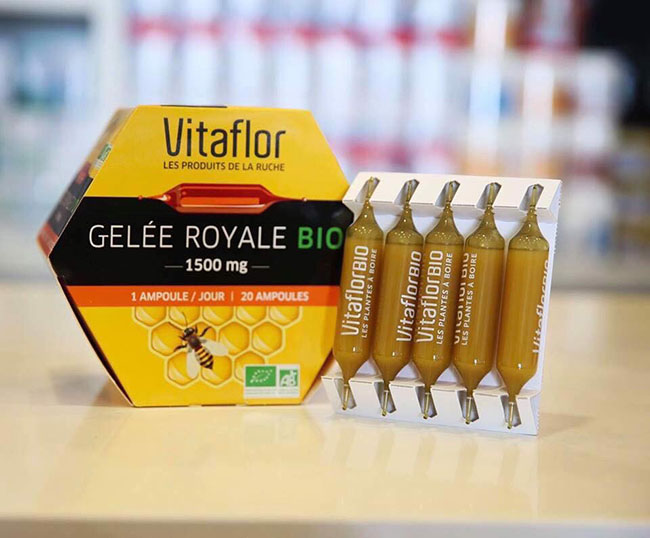 Sữa ong chúa Vitaflor Bio