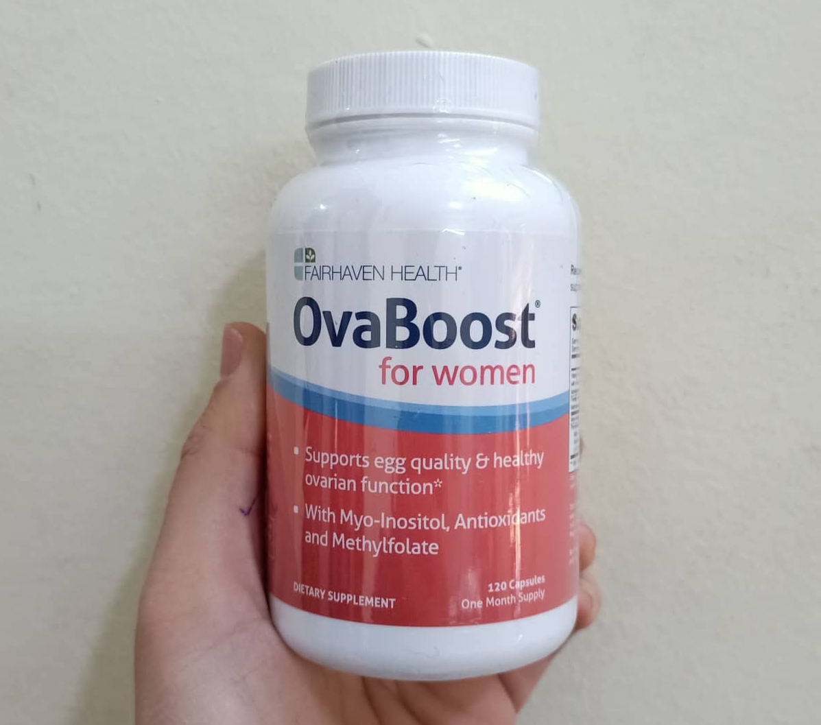 Viên uống Ovaboost for Women hỗ trợ tốt với sức khỏe nữ giới