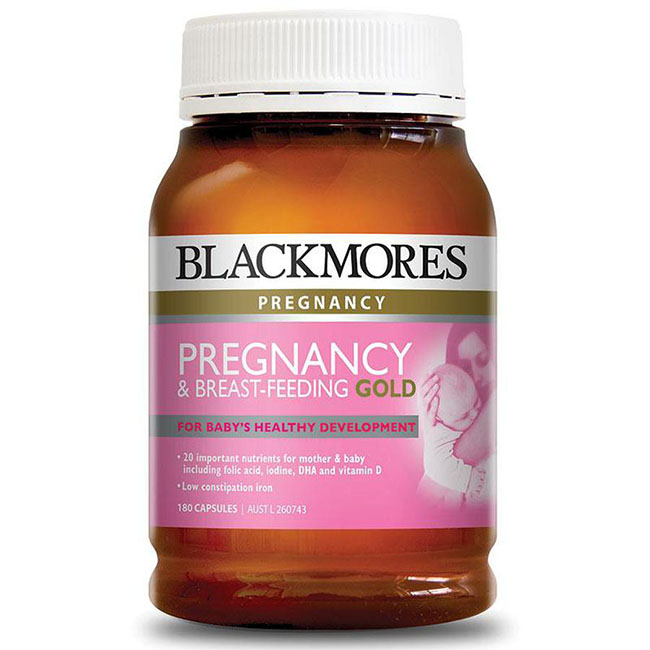 Blackmores Pregnancy Gold