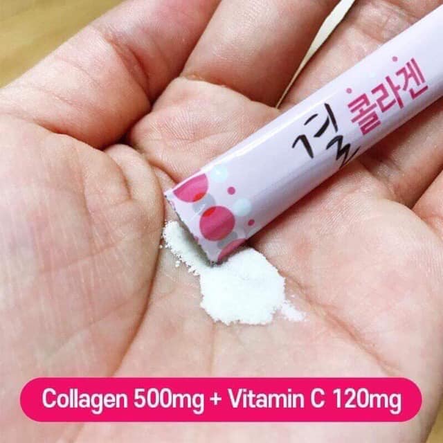 Gói Bột Uống Bổ Sung Collagen Lemona Hàn Quốc