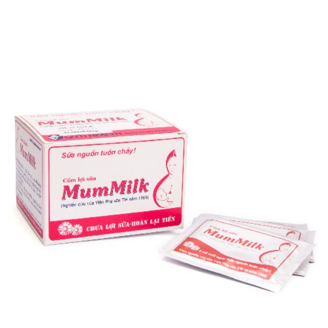 Cốm lợi sữa mummilk cho phụ nữ sau sinh
