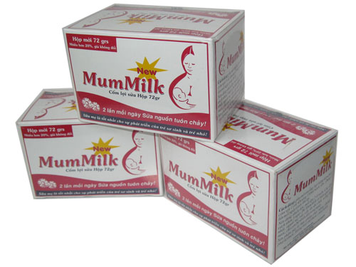 Cốm lợi sữa mummilk chuẩn chính hãng