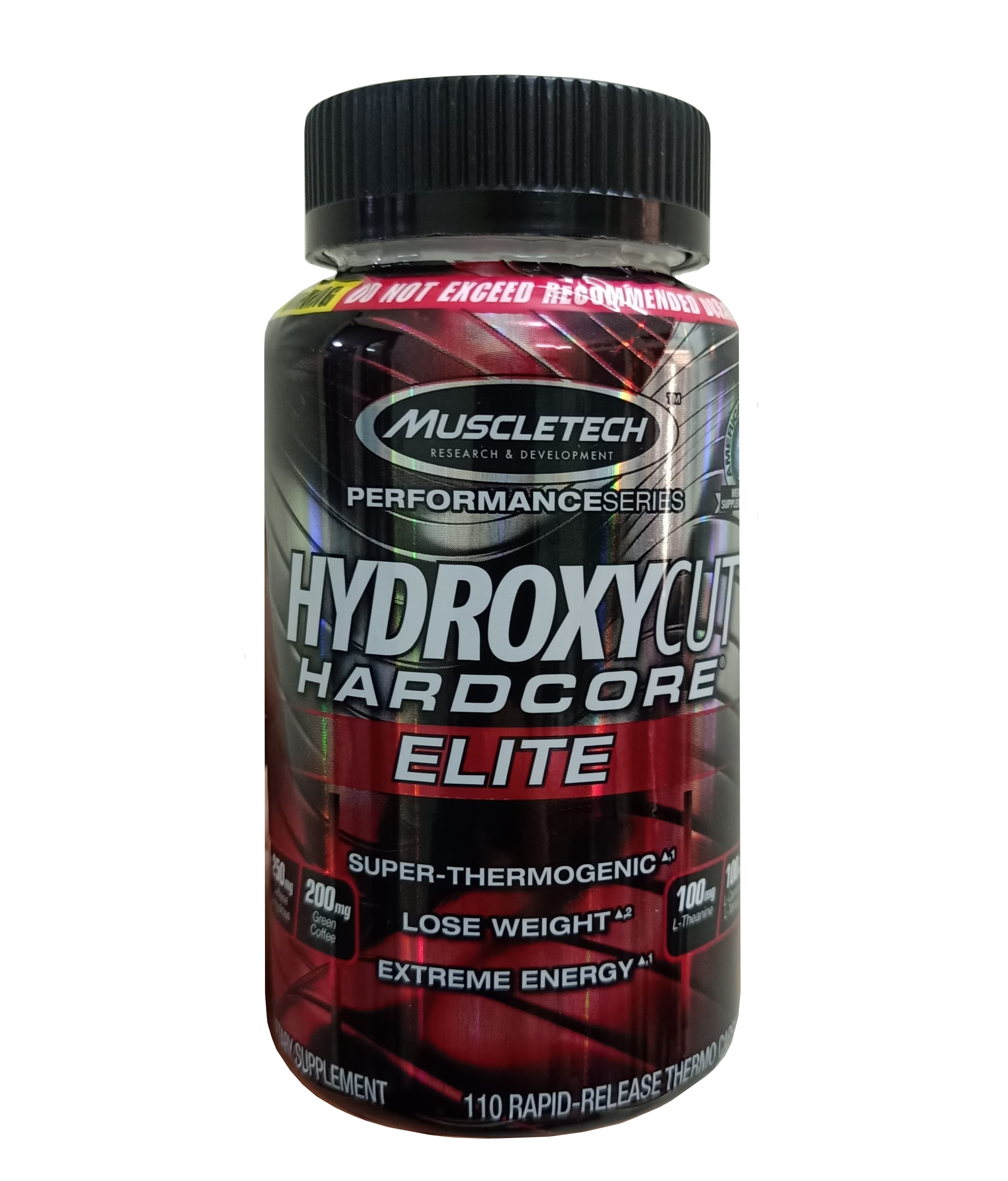 MuscleTech Hydroxycut Elite giúp đốt mỡ, giảm cân hiệu quả