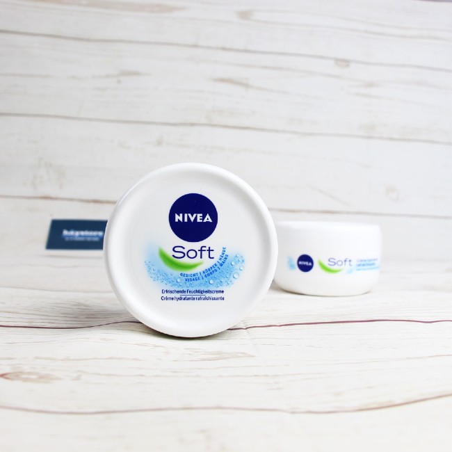 Kem dưỡng ẩm Nivea Soft chính hãng