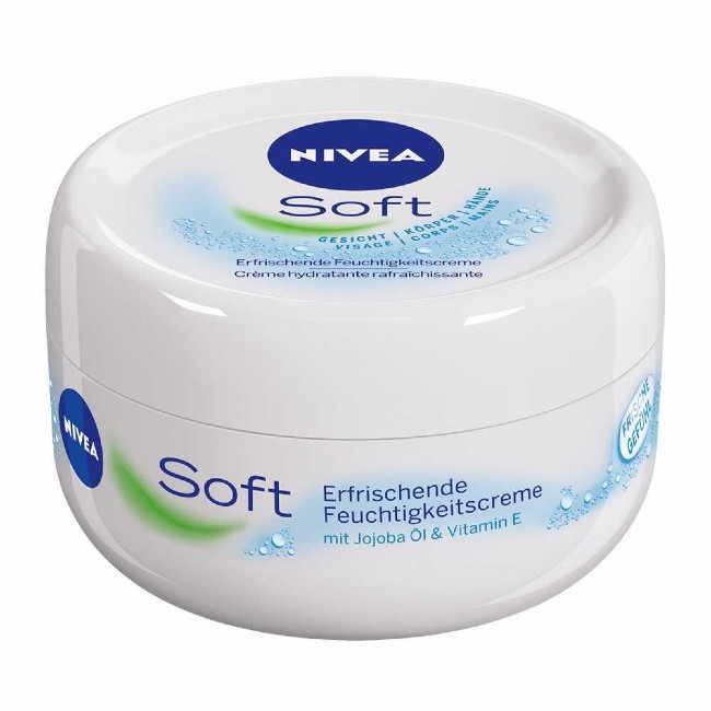 kem dưỡng ẩm Nivea Soft 