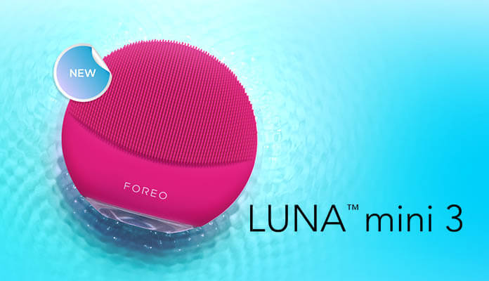 Máy rửa mặt Foreo Luna Mini 3 tác động rung mạnh mẽ