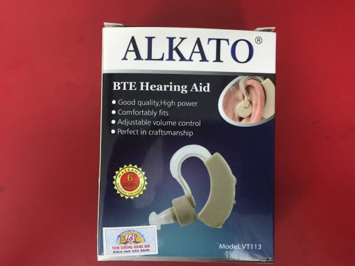 Máy trợ thính Alkato VT113 của Nhật Bản hỗ trợ thính giác hiệu quả