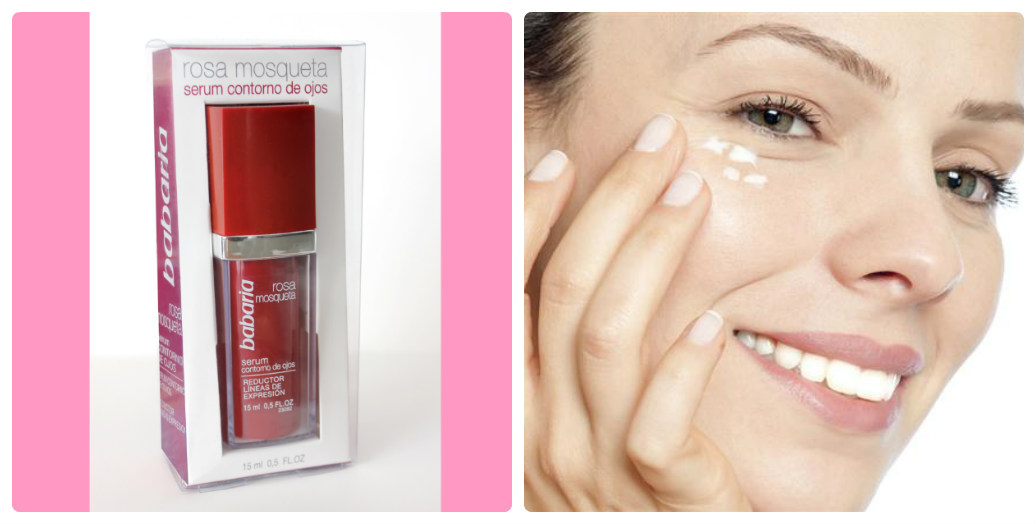 Serum dưỡng Babaria cải thiện dấu hiệu thâm quầng mắt hiệu quả