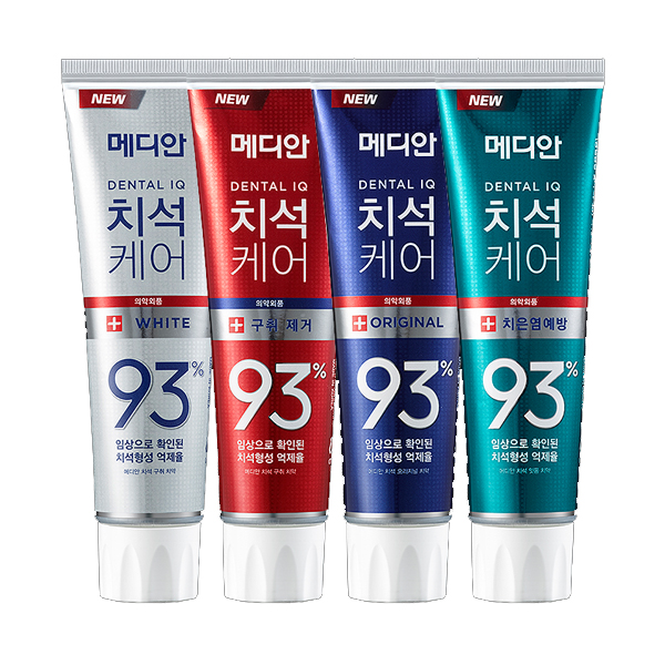 Kem đánh răng Median Dental Iq 93% của Hàn Quốc
