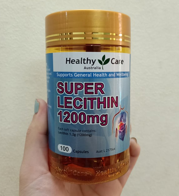 Mầm đậu nành Lecithin Healthy Care 1200mg thường gặp