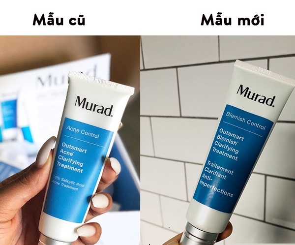 Serum Trị Mụn Murad Outsmart Acne Clarifying Treatment