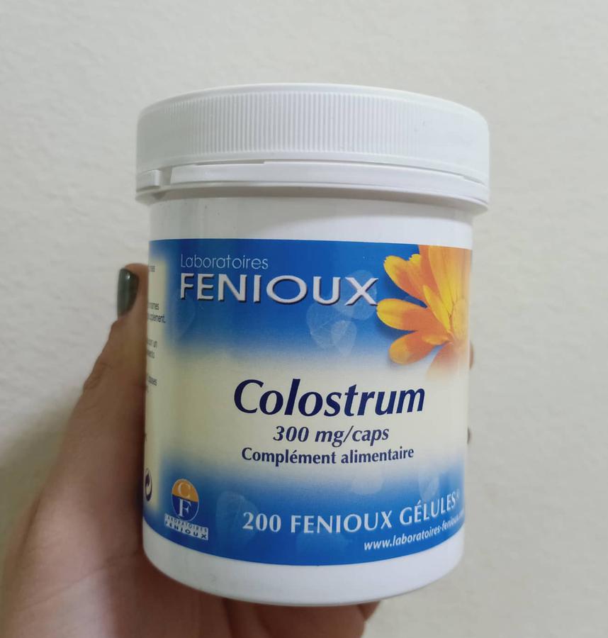 Sữa non Pháp Fenioux Colostrum 200 viên mẫu cũ