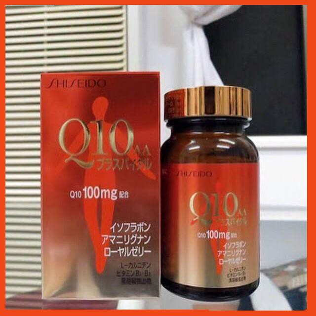 Viên uống Shiseido Q10 AA 100mg hỗ trợ chăm sóc da