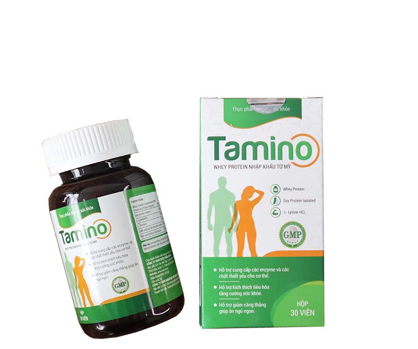Viên uống hỗ trợ tăng cân Tamino