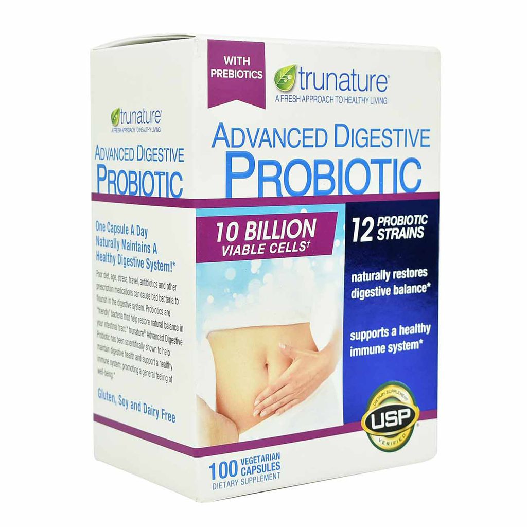Viên uống trunature Advanced Digestive Probiotic