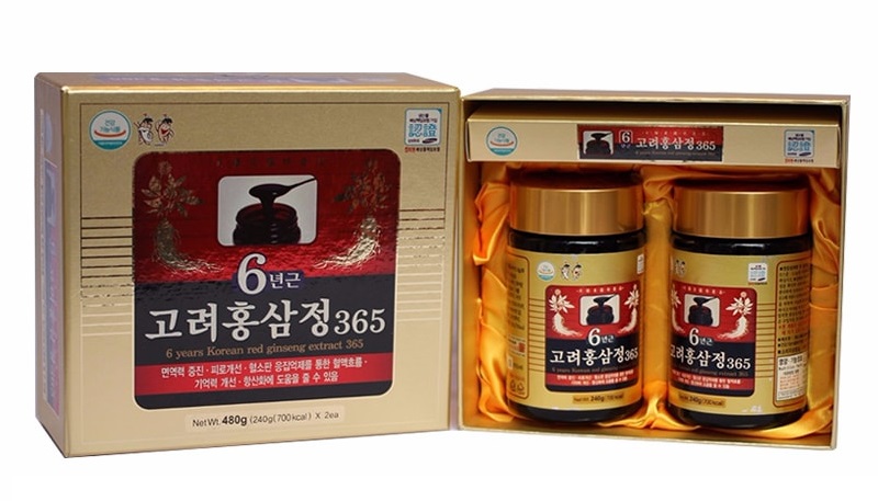 Cao hồng sâm Hàn Quốc 364 chuẩn chất lượng