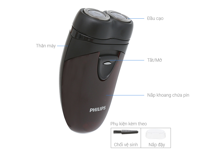Máy cạo râu Philips PQ206 chuẩn chính hãng