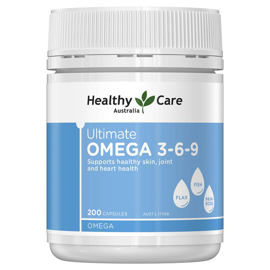 Omega 369 Healthy Care của Úc 200 viên
