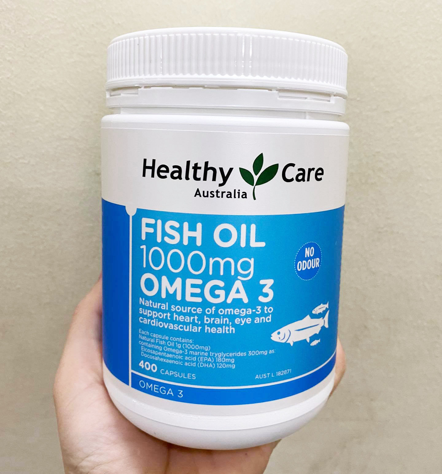 Fish Oil Healthy Care Omega 3 1000mg 