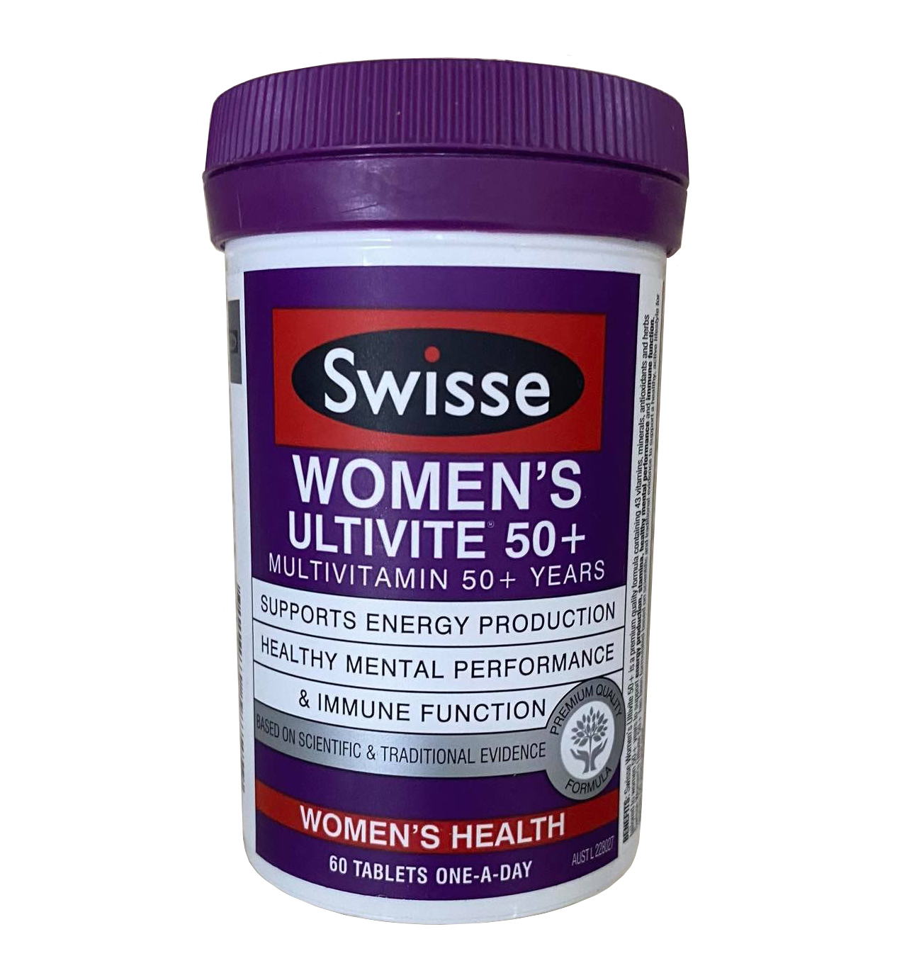 Vitamin cho nữ trên 50 tuổi Swisse Womens Ultivite 50+ mẫu mới
