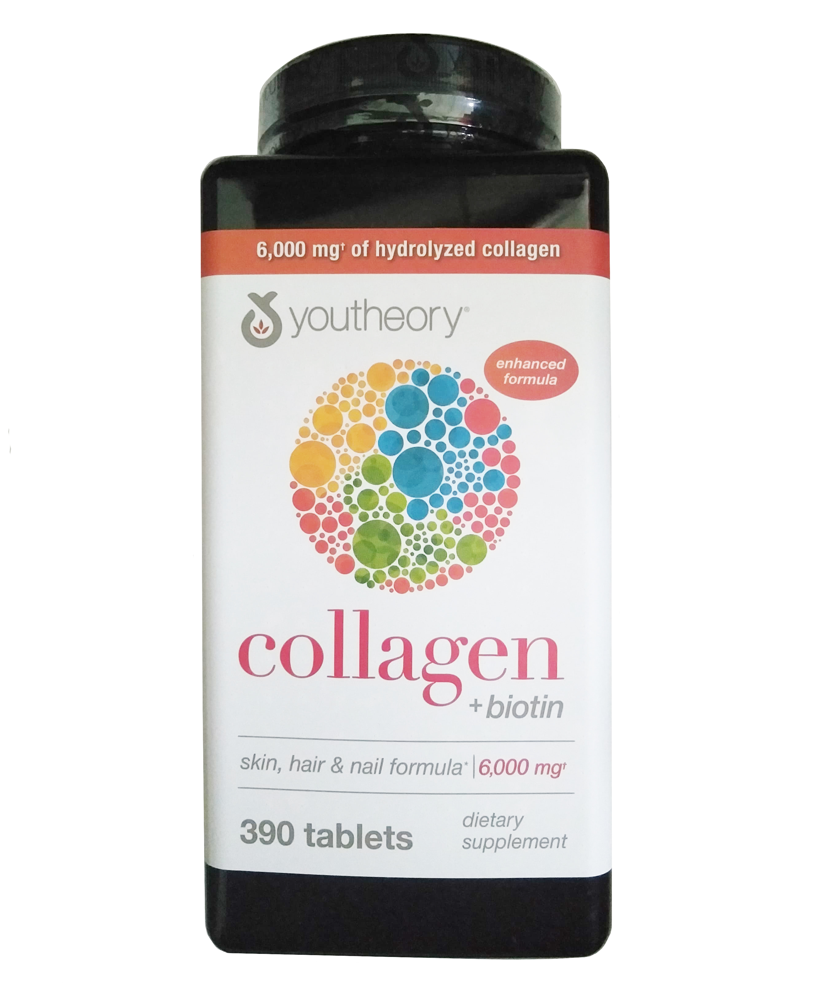 Collagen Youtheory Type 1 2 & 3 390 viên mẫu mới