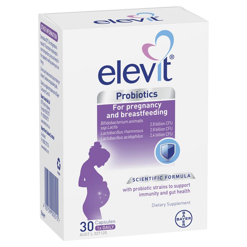 Viên uống Elevit Probiotics for pregnancy & breastfeeding