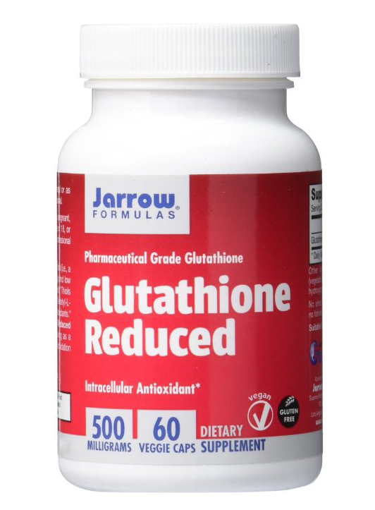 Jarrow Glutathione 500 mg của Mỹ (mẫu cũ)