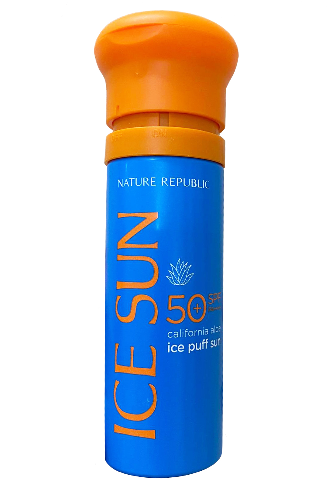 Kem chống nắng Nature Republic Ice Sun SPF50 (mẫu 2020)