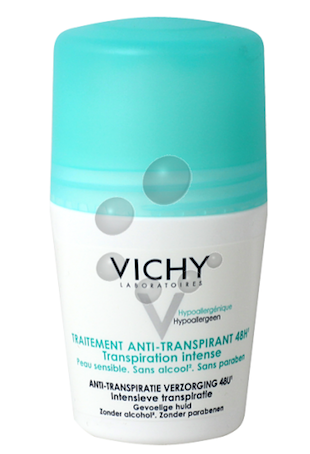 Lăn hỗ trợ khử mùi Vichy ngăn mùi khó chịu tạo cảm giac thoải mái, thông thoáng mẫu cũ