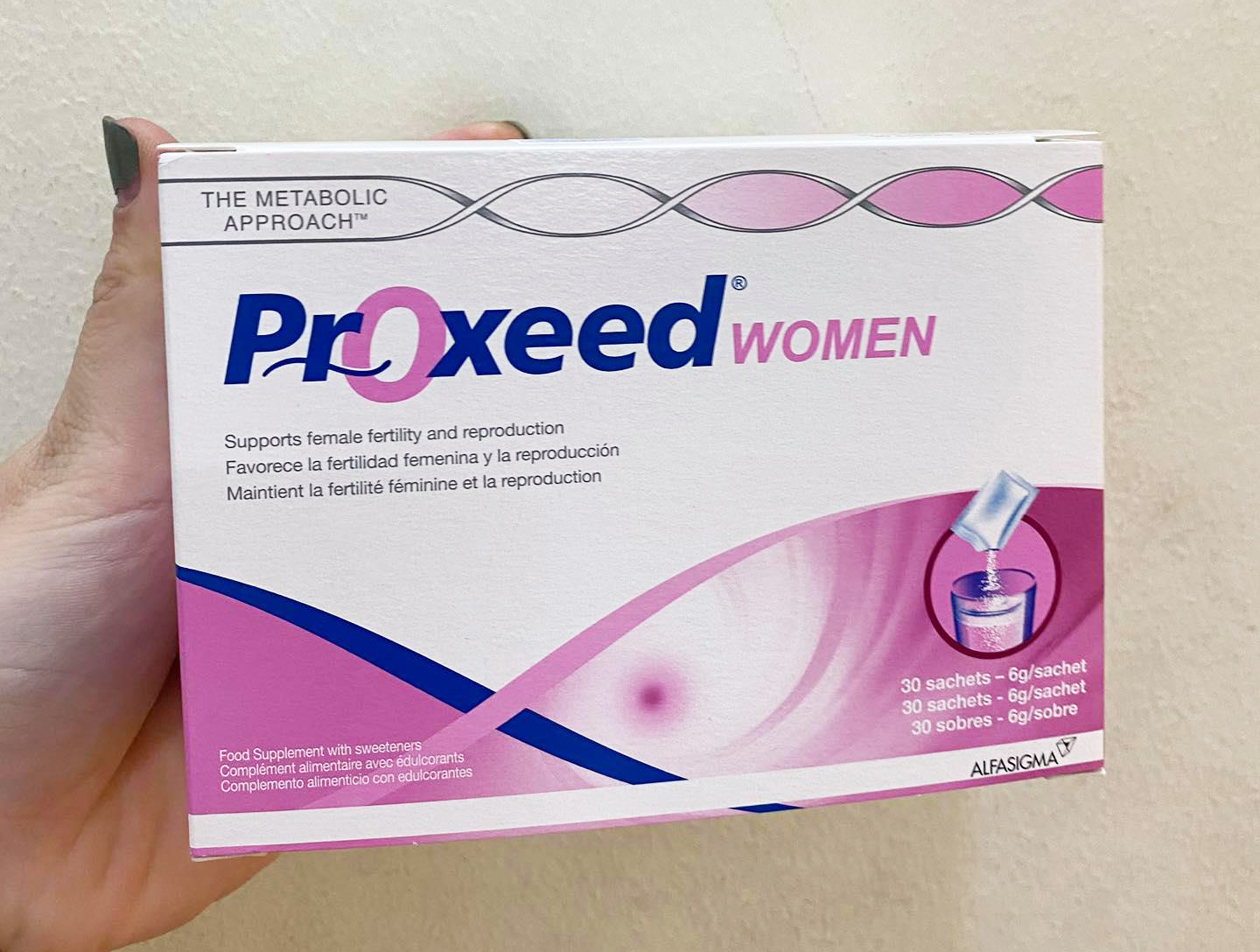 Proxeed Women tăng khả năng thụ thai nữ giới