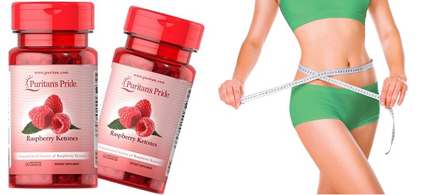  Puritan's Pride Raspberry Ketones hỗ trợ duy trì dáng vóc và kiểm soát cân nặng 