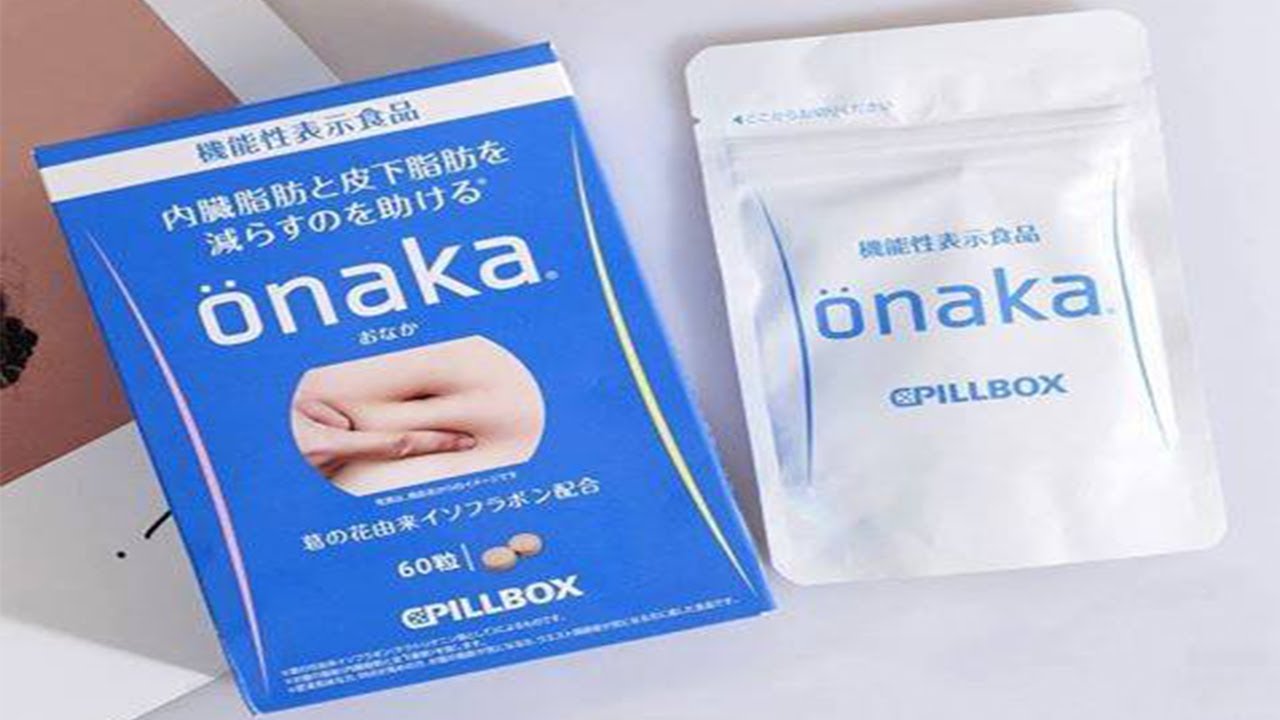 Viên uống tan mỡ bụng Onaka cải thiện vòng 2 hiệu quả