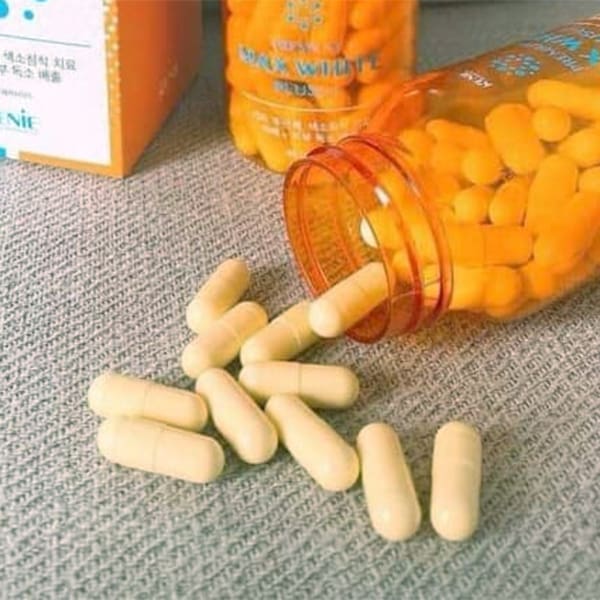 Vi&ecirc;n Uống Trắng Da Genie Premium Max White Plus+