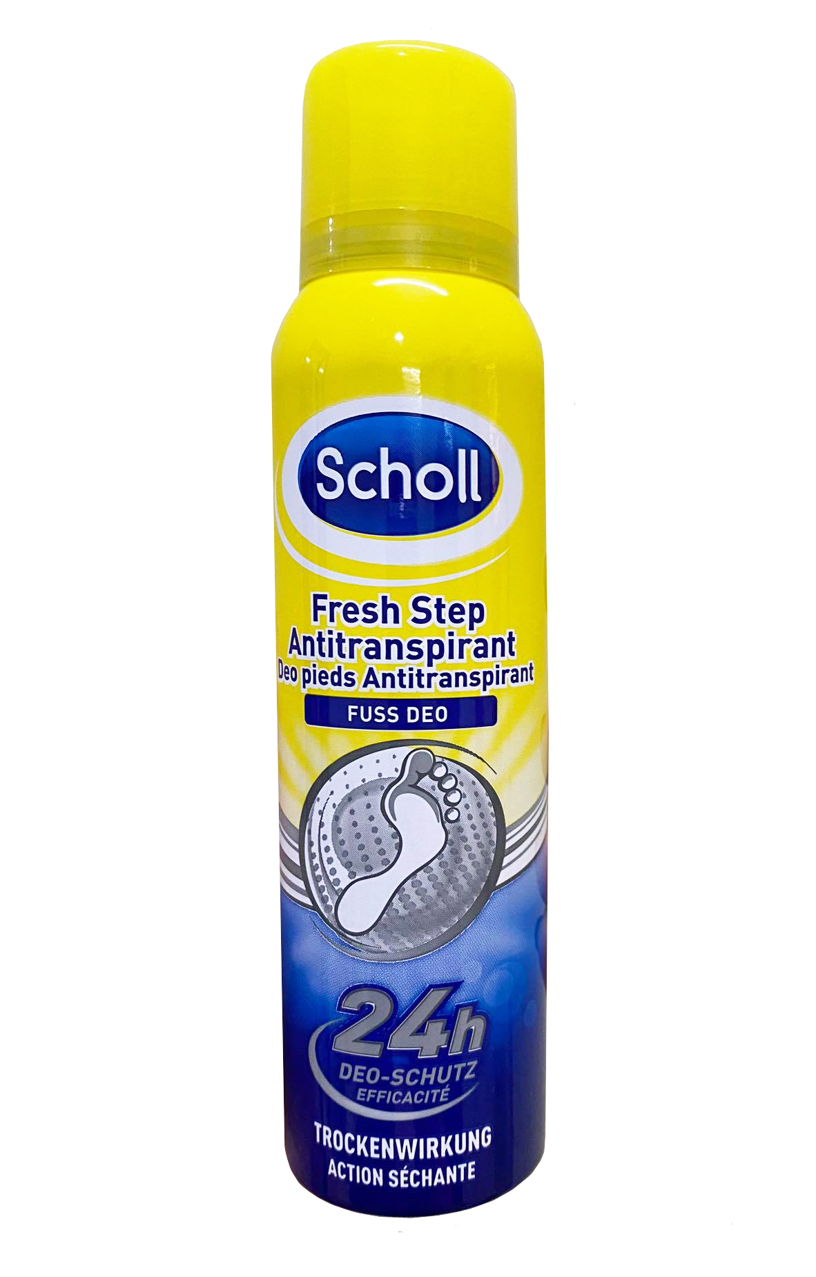 Khử mùi hôi chân Scholl dạng chai xịt tiện dụng với các thành phần tự nhiên