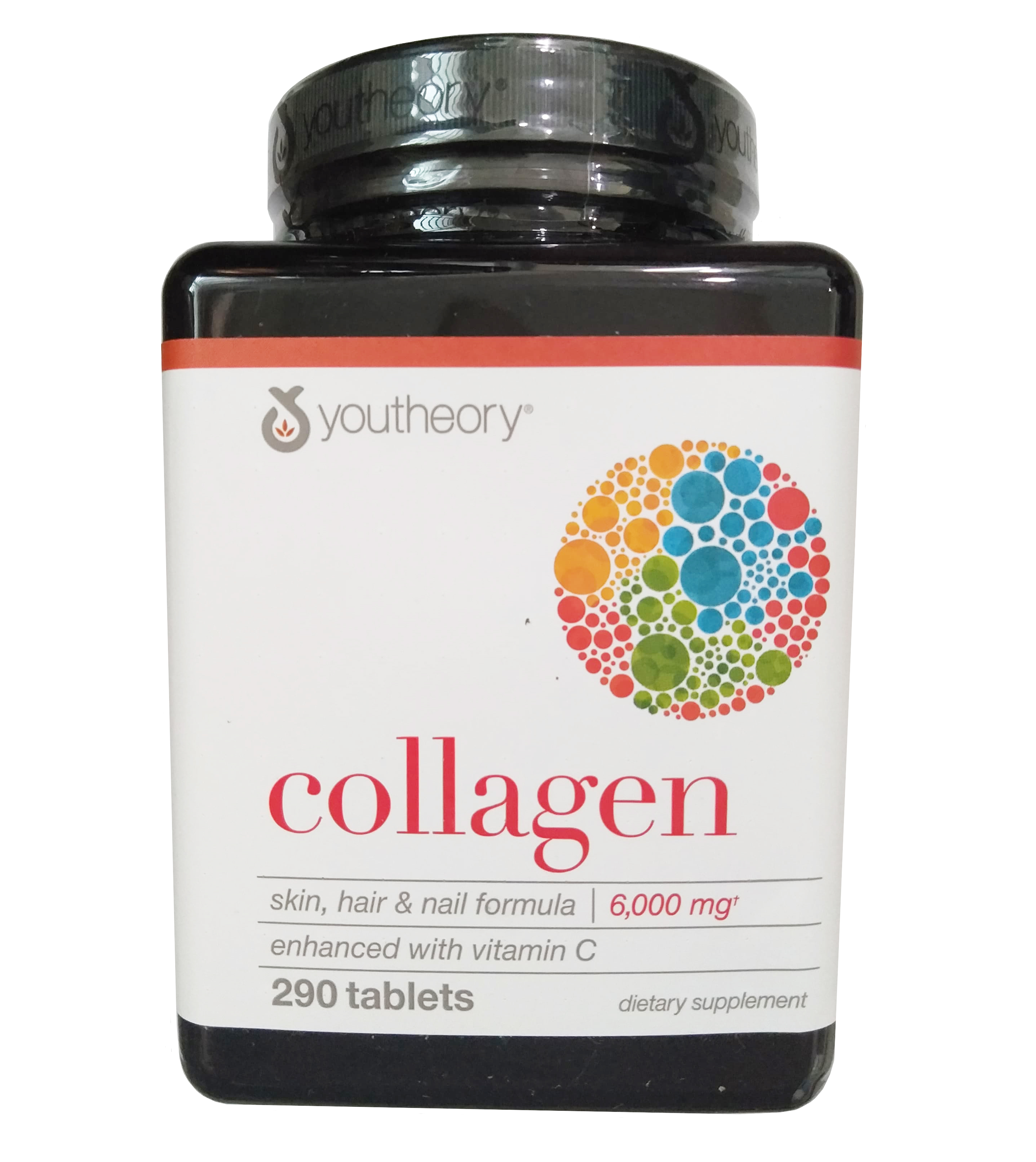 Viên uống Collagen của Mỹ Youtheory Type 1 2 & 3 290 viên