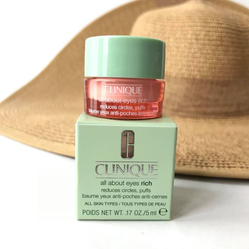 Kem dưỡng mắt Clinique All About Eyes 5ml