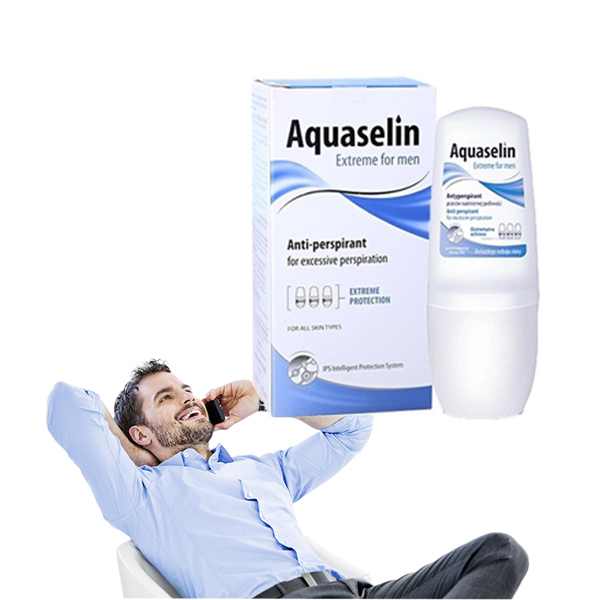 Lăn hỗ trợ khử mùi Aquaselin Extreme For Men cho nam	