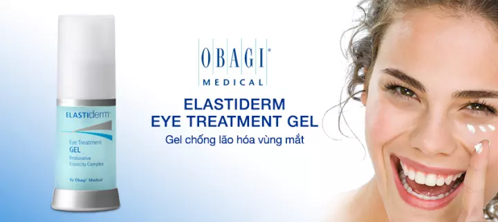 Hỗ trợ tăng cường da vùng mắt sáng khỏe tự nhiên