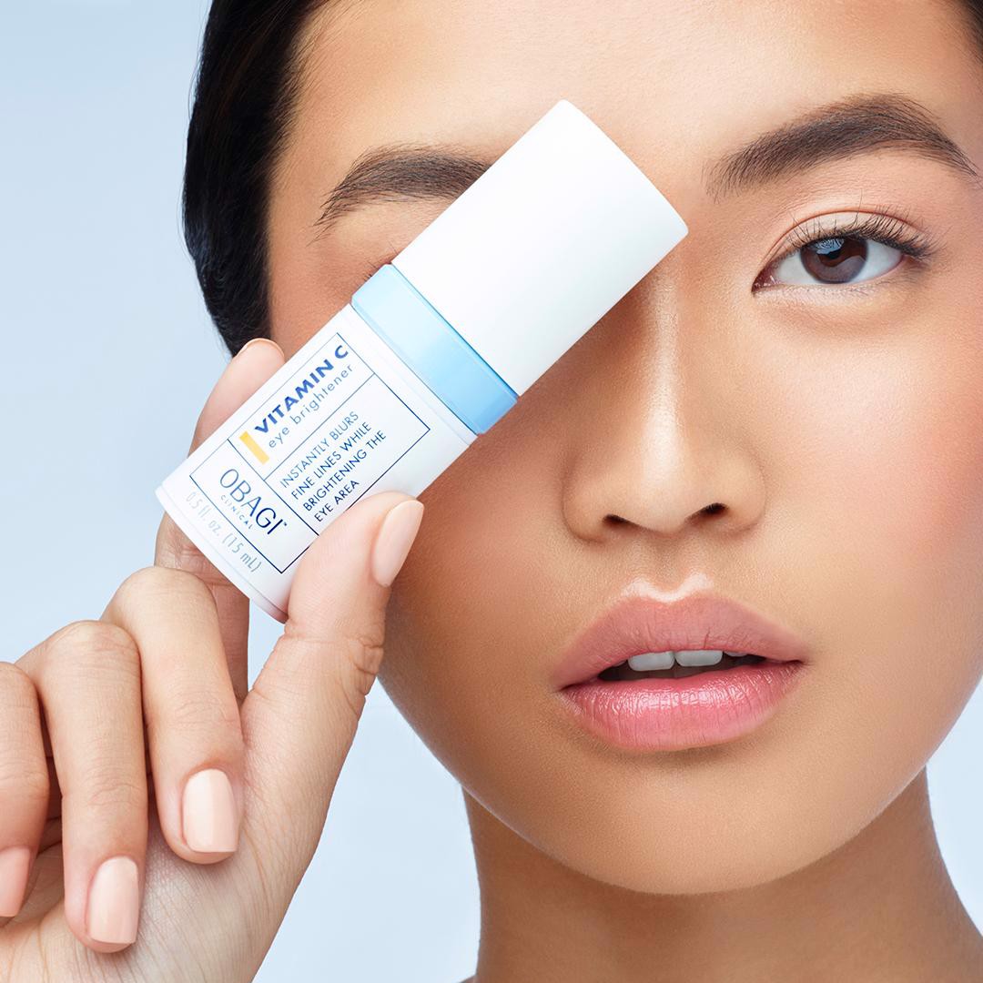 Serum Obagi Clinical Vitamin C Eye Brightener cải thiện nếp nhăn, giảm thâm