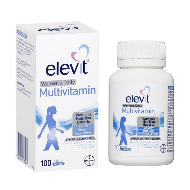 Elevit Women\'s Multi - Vitamin Tổng Hợp Cho Phụ Nữ Đang Nuôi Con