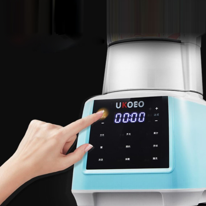Điều chỉnh máy làm sữa hạt chế độ đa dạng, màn hình cảm ứng thông minh